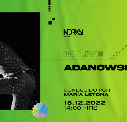 No te pierdas el IG Live de Indie Rocks! con Adanowsky