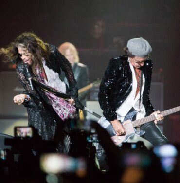 Aerosmith en la Arena Ciudad de México