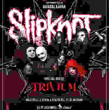 Slipknot se presentará por primera vez en Guadalajara