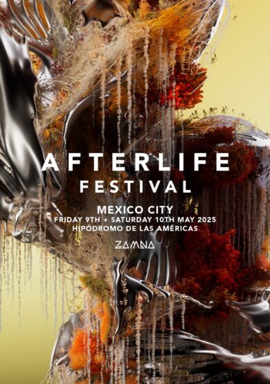 Save The Date: Afterlife Festival Mexico City 2025