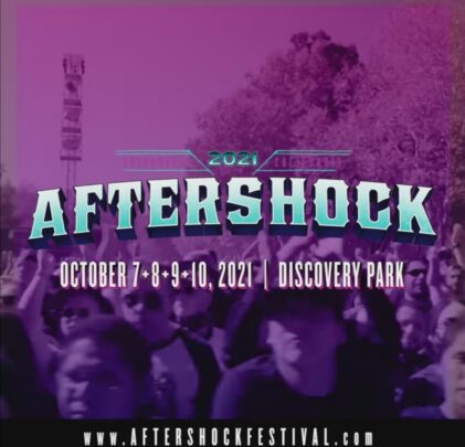 Conoce los detalles de Aftershock 2021