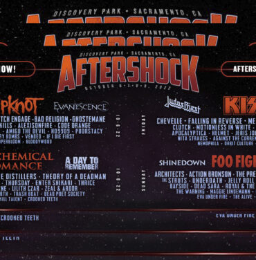 Llega el festival Aftershock 2022