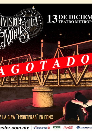 SOLD OUT: División Minúscula en Teatro Metropólitan