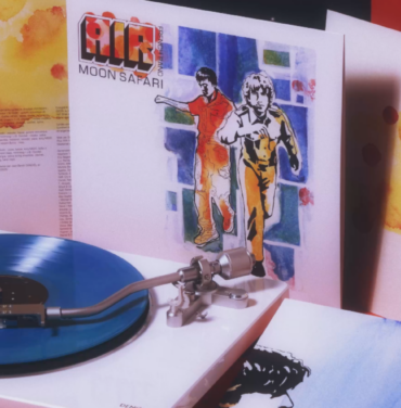 Un vinilo de edición especial para “Moon Safari”, de Air