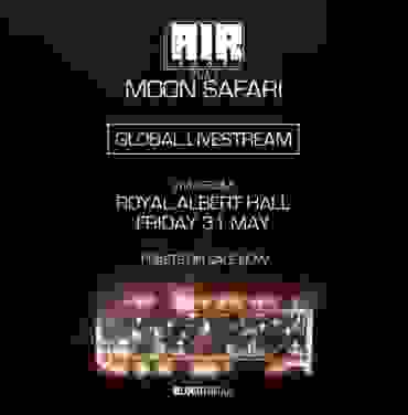 Air en livestream desde el Royal Albert Hall