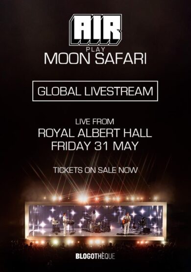 Air en livestream desde el Royal Albert Hall