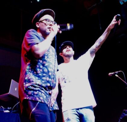 Akil Ammar y Bocafloja en el Foro Indie Rocks!