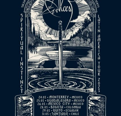 ¡Alcest regresará a México en marzo del 2023!