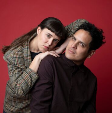 Alejandro y Maria Laura en el Foro del Tejedor