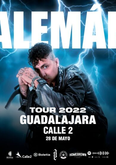 Alemán dará un concierto en Guadalajara