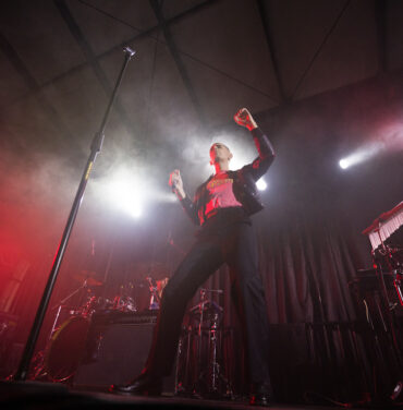 Alex Anwandter en el Foro Indie Rocks!