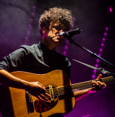 Alex Ferreira en el Lunario