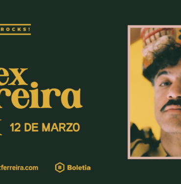 SOLD OUT: Disfruta de Alex Ferreira en el Foro Indie Rocks!