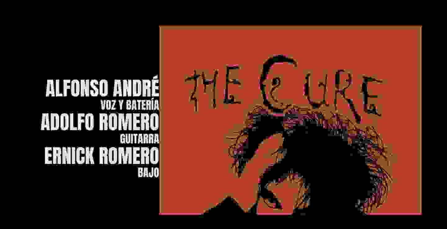 ¡Escucha el cover que Alfonso André hace de “Shake Dog Shake” de The Cure!
