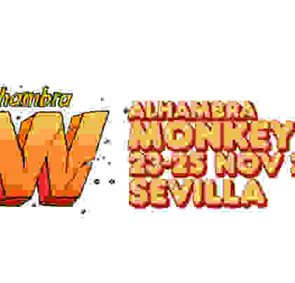 ¡Alhambra Monkey Week 2023 ya está aquí!