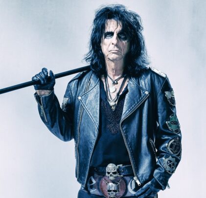 Alice Cooper presenta un nuevo chocolate con leche