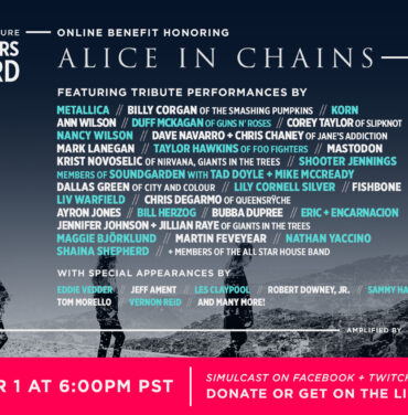 No te pierdas el homenjae a Alice In Chains en streaming