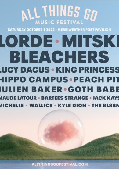 Lorde y Mitski lideran el cartel del All Things Go Festival