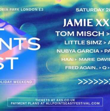 Conoce todos los detalles del Festival All Points East 2021