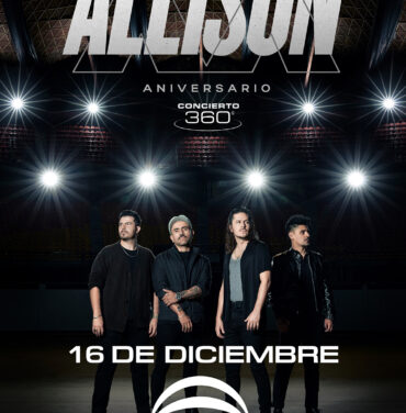 Allison celebrará su cumpleaños en el Palacio de los Deportes