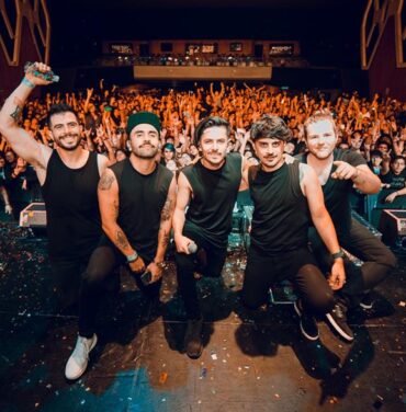 Allison en El Plaza Condesa