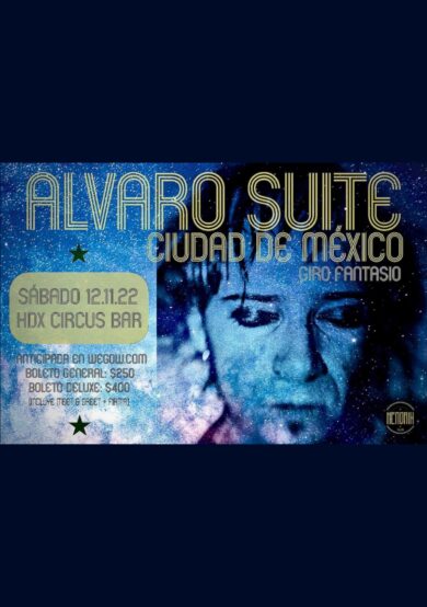 Alvaro Suite regresa a México con su proyecto solista
