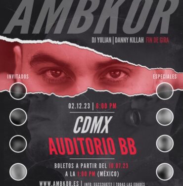 Ambkor regresa a la CDMX con un nuevo show