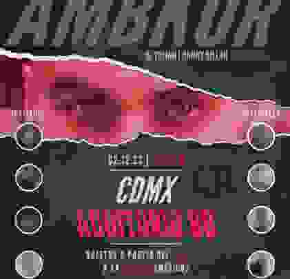 Ambkor regresa a la CDMX con un nuevo show