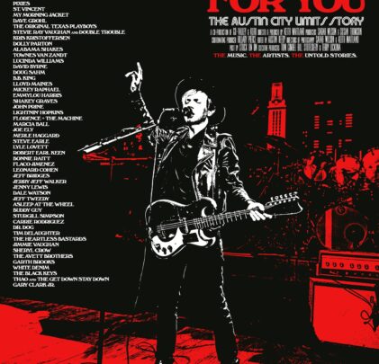 #Ambulante2017: Austin City Limits: Una canción para ti