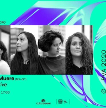 Amor Muere se reúne para el festival Poesía en Voz Alta