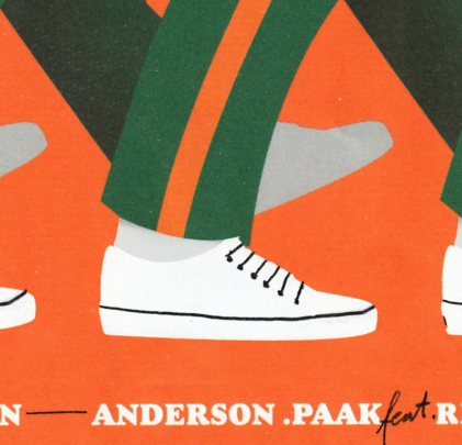 Anderson .Paak comparte su nueva canción “Cut Em In”