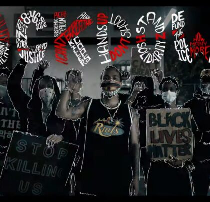 Anderson .Paak habla de racismo en “Lockdown”