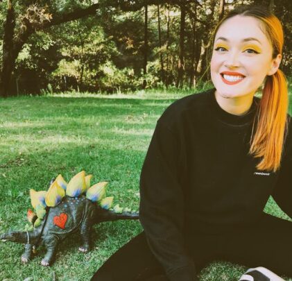 Andrea Franz comparte una nueva versión de “Worst Curse”