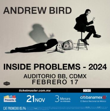 Andrew Bird se presentará en el Auditorio BB