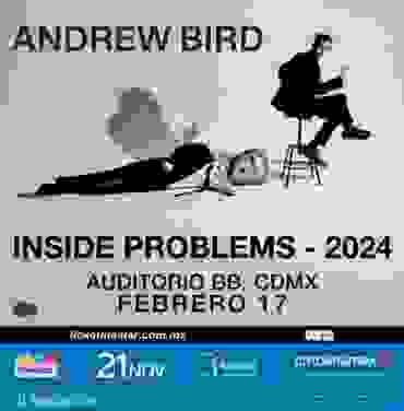 Andrew Bird se presentará en el Auditorio BB