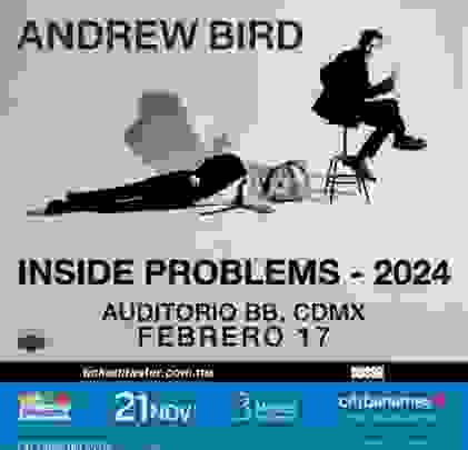 Andrew Bird se presentará en el Auditorio BB