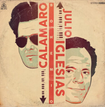Andrés Calamaro reversiona “Bohemio” junto a Julio Iglesias