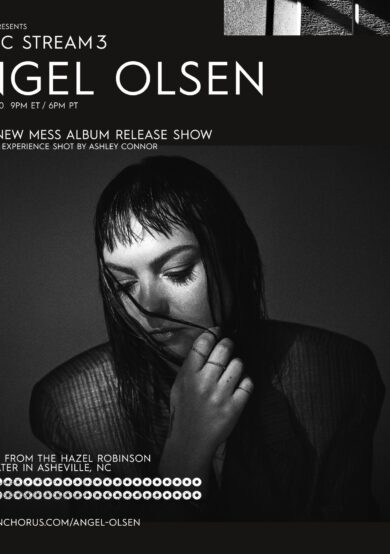 Este viernes Angel Olsen presentará en vivo su nuevo LP