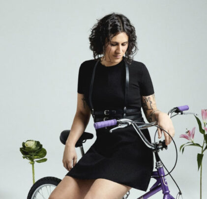 Escucha “Nuevos Días”, de Ángela Pardal