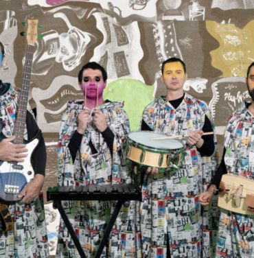 Escucha el nuevo tema de Animal Collective, “We Go Back”