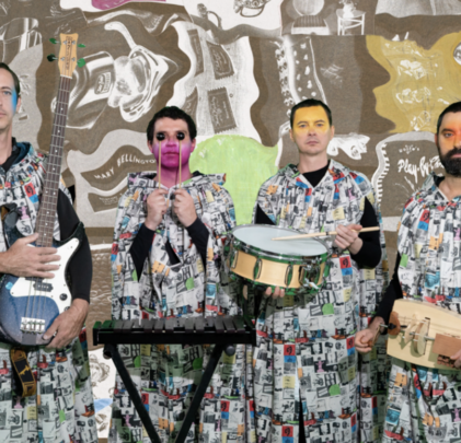 Escucha el nuevo tema de Animal Collective, “We Go Back”