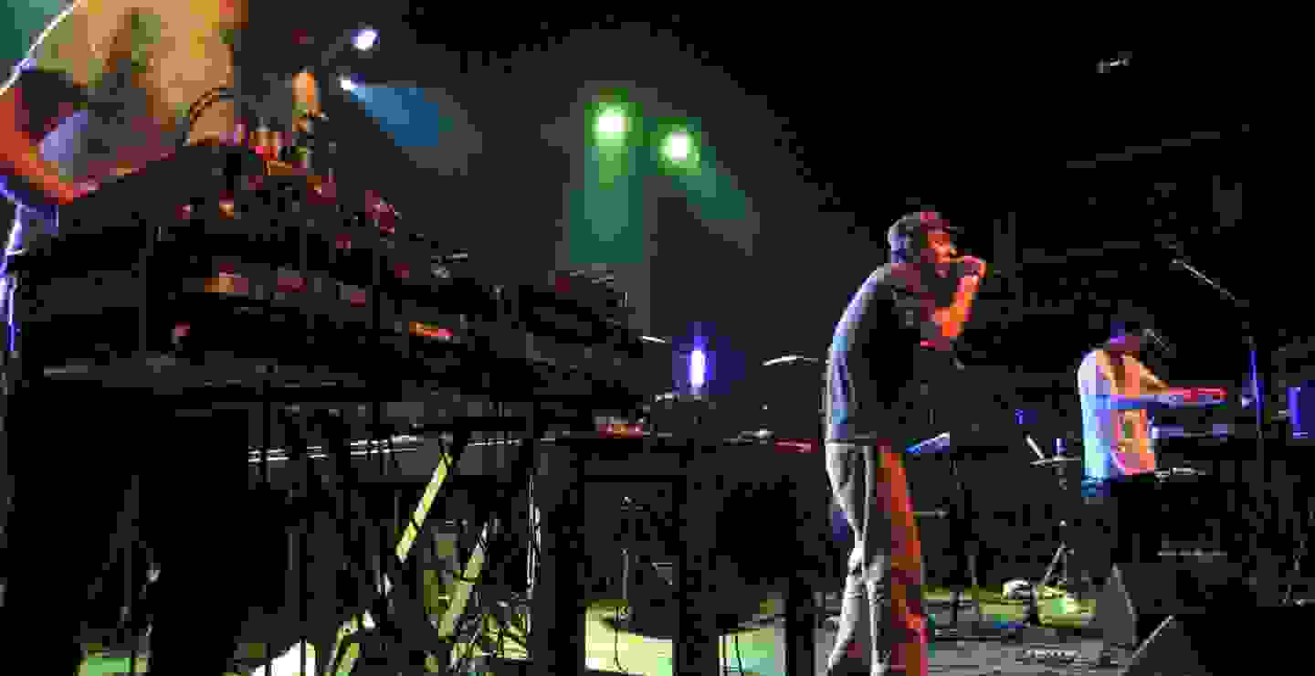 Animal Collective lanza serie de álbumes en vivo
