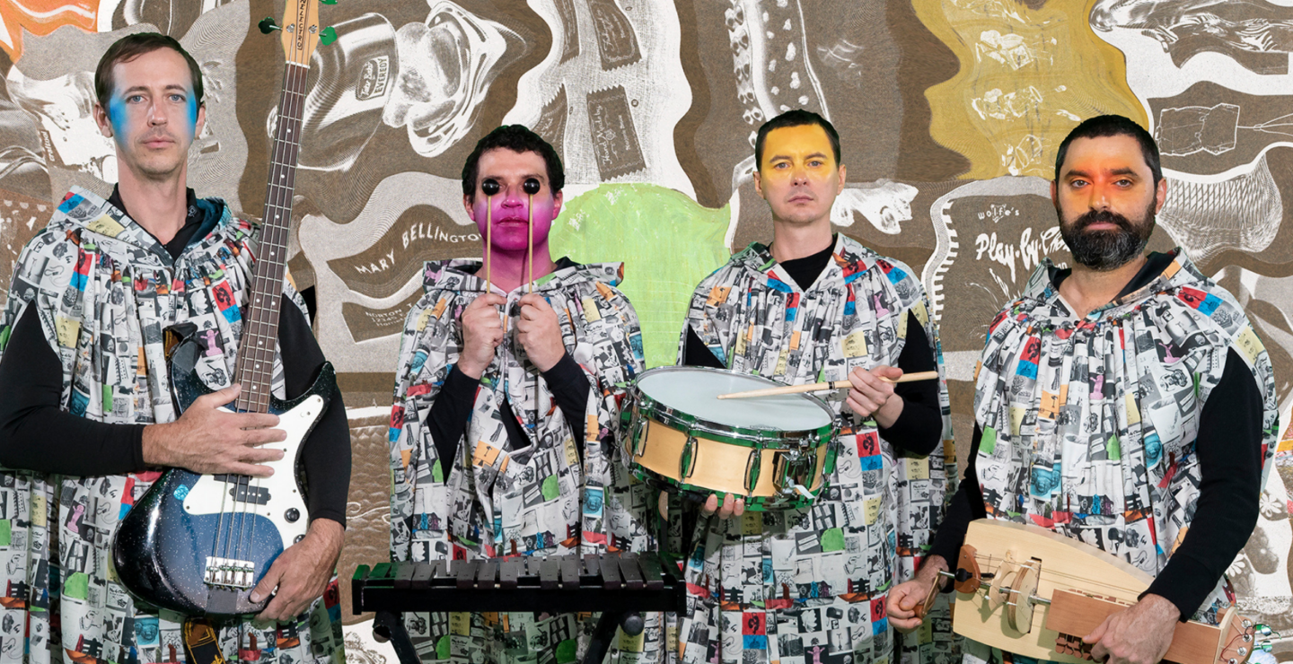Animal Collective comparte video para “Strung With Everything”
