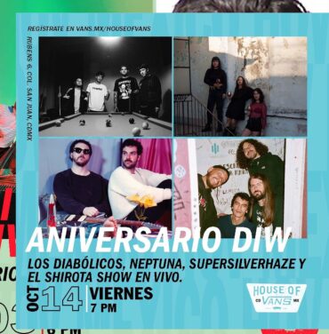 Celebra el tercer aniversario de Devil In The Woods en House Of Vans