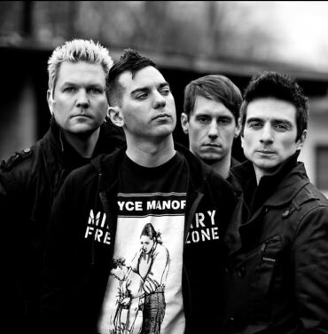 Nuevo disco acústico de Anti-Flag