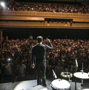 Antonio Sánchez sonoriza 'Birdman' en el Teatro Metropólitan