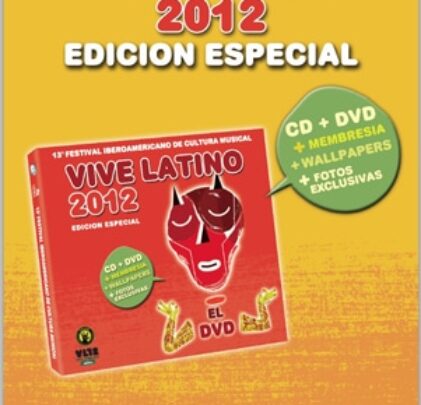 El vive Latino desde la comodidad de tu hogar