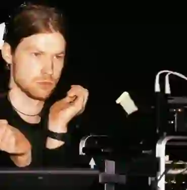 Aphex Twin fue DJ en una boda