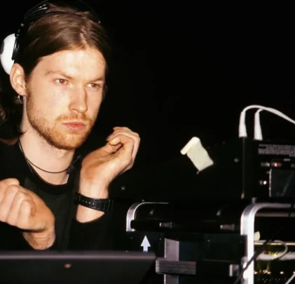 Aphex Twin fue DJ en una boda