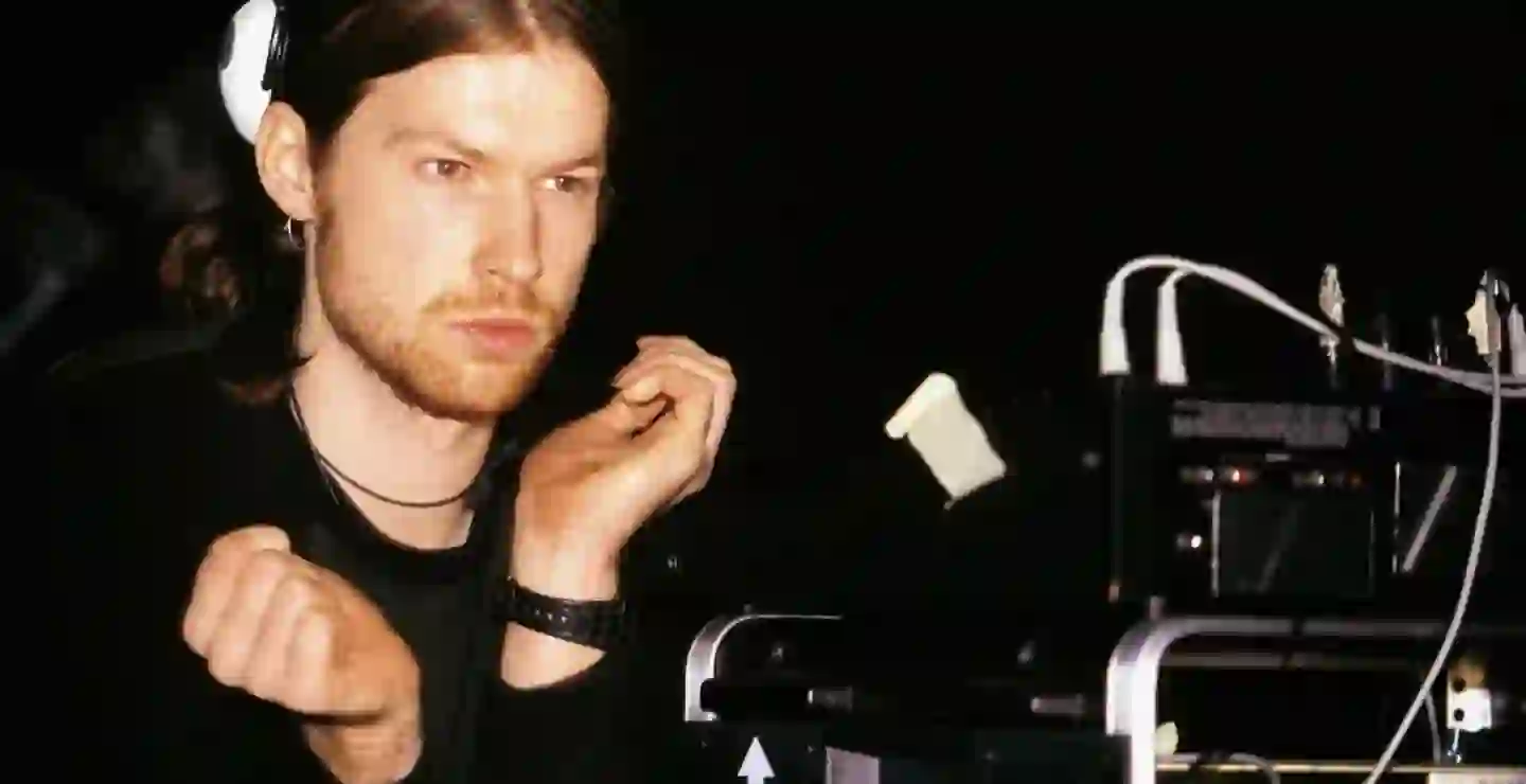 Aphex Twin fue DJ en una boda